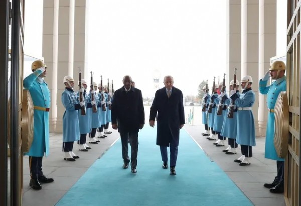 Cumhurbaşkanı Erdoğan: 'Sudan'da kalıcı barışı tesis etmeliyiz'